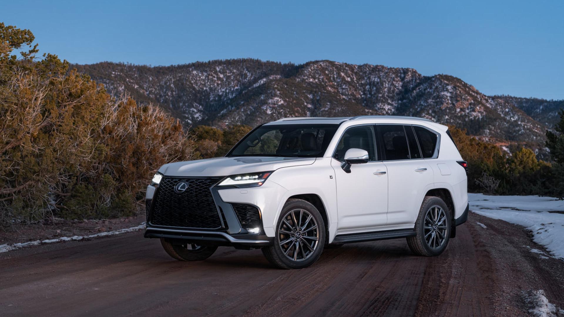 Lexus LX 600 Ultra Luxury 2024