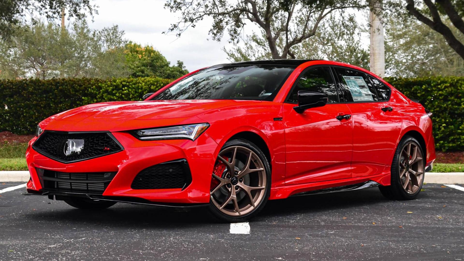 Acura TLX Type S PMC Edition 2024