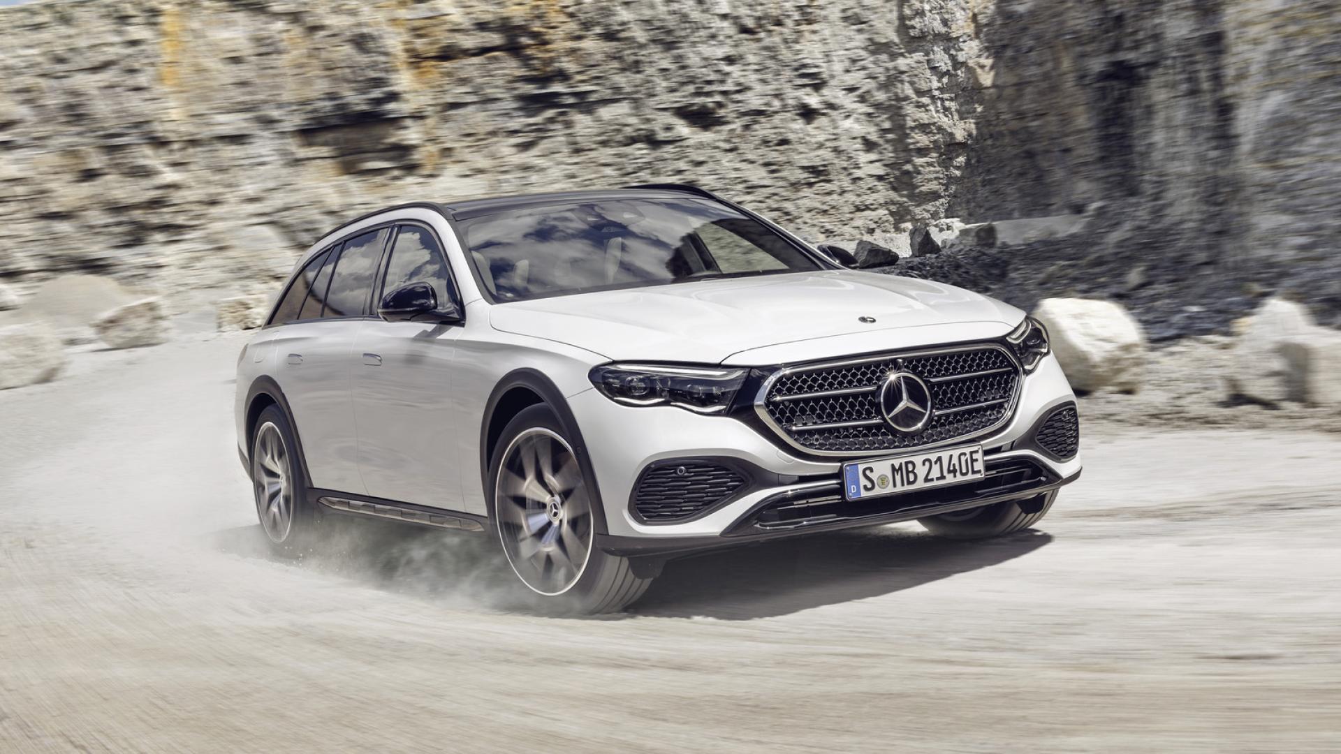 Mercedes-Benz E450 4MATIC All-Terrain 2024